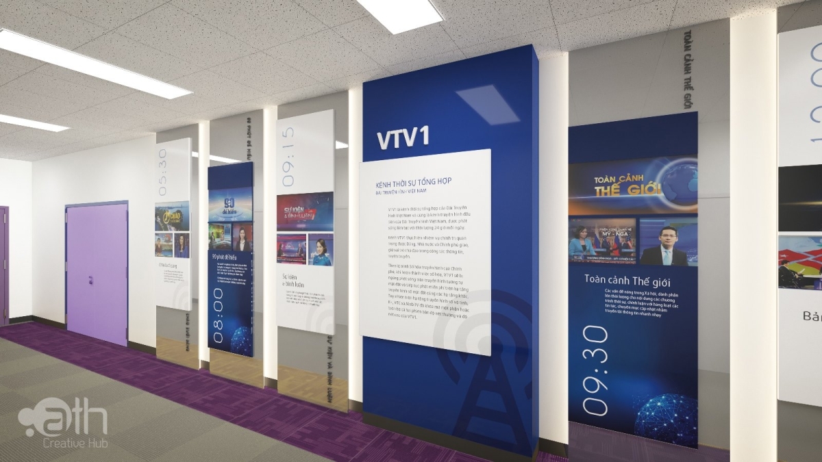 TRUNG TÂM TIN TỨC VTV-CẢM HỨNG TỪ HÌNH ẢNH NGƯỜI ĐƯA TIN