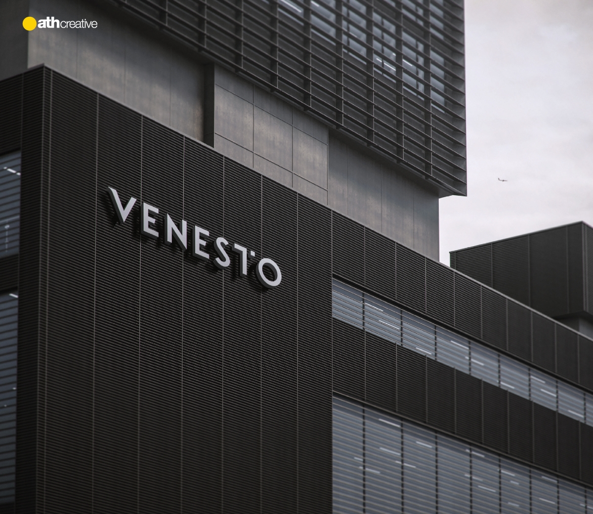 THIẾT KẾ LOGO THƯƠNG HIỆU VENESTO