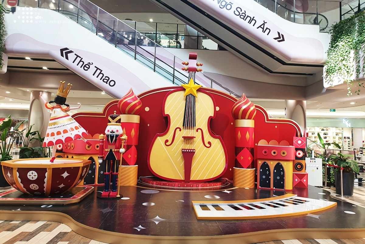 DECOR NOEL AEON MALL HÀ ĐÔNG 2020