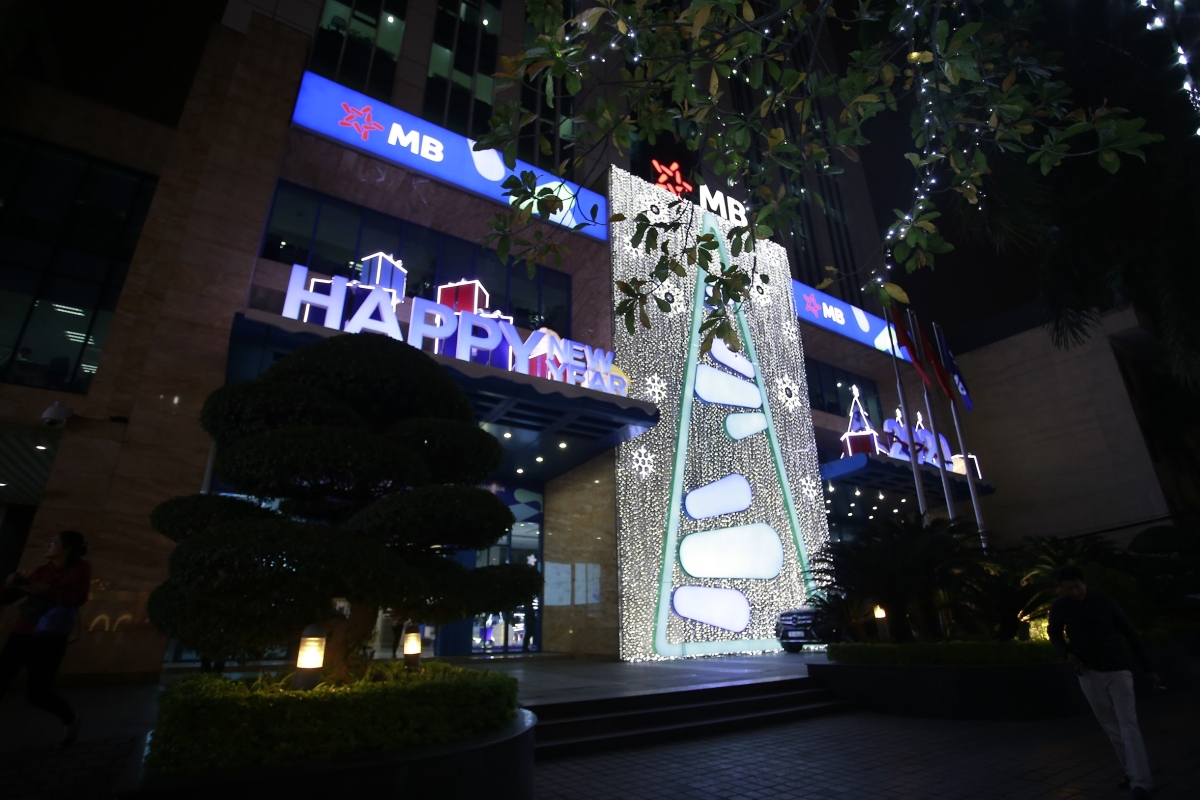 DECOR TẾT MB BANK 2020