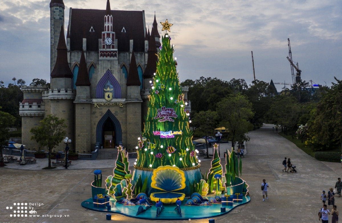 DECOR NOEL VINPEARL LAND PHÚ QUỐC 2019