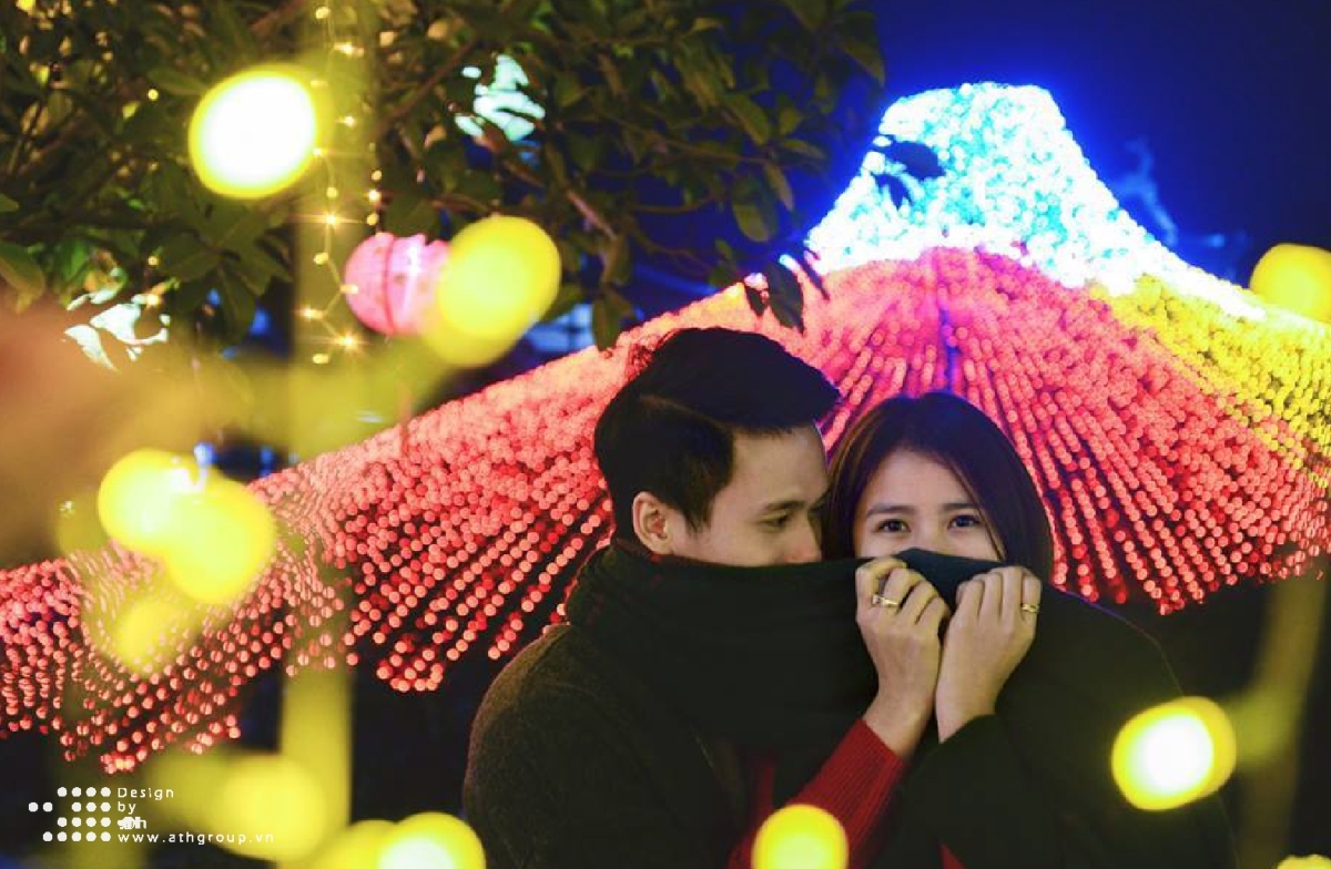 DECOR LỄ HỘI ÁNH SÁNG SUNWORLD HẠ LONG COMPLEX 2018