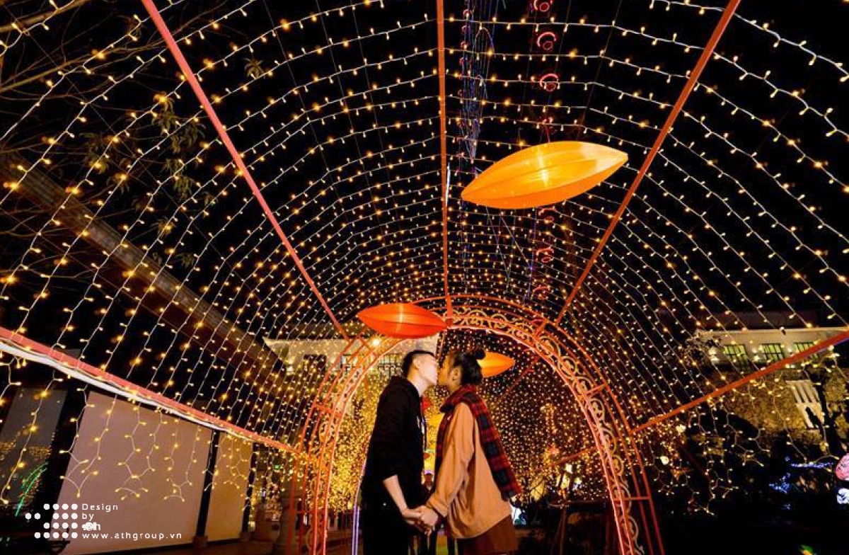 DECOR LỄ HỘI ÁNH SÁNG SUNWORLD HẠ LONG COMPLEX 2018