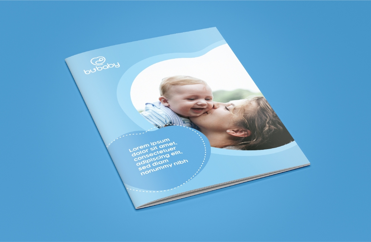 THIẾT KẾ BỘ NHẬN DIỆN THƯƠNG HIỆU BUBABY