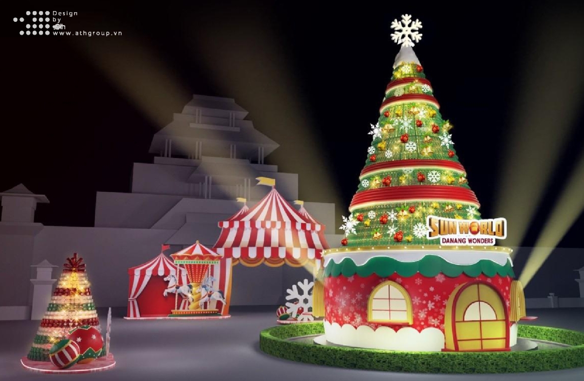 DECOR NOEL SUNWORLD ĐÀ NẴNG 2019