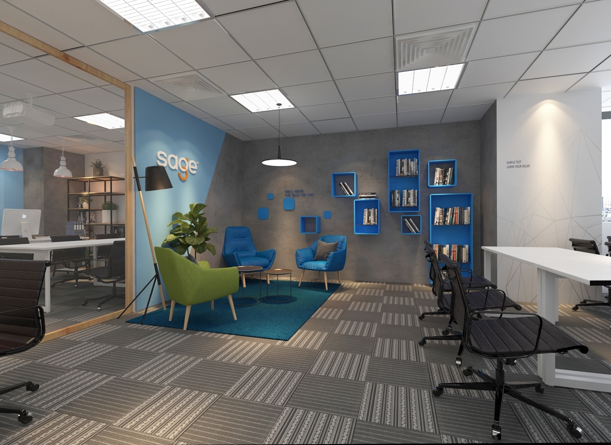 GIẢI PHÁP TỐI ƯU KHÔNG GIAN TRONG THIẾT KẾ HỌC VIỆN SAGE