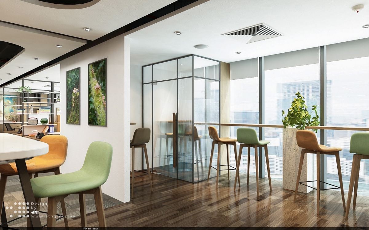 PHONG CÁCH MỞ TRONG THIẾT KẾ NỘI THẤT VĂN PHÒNG BẢO LÂM