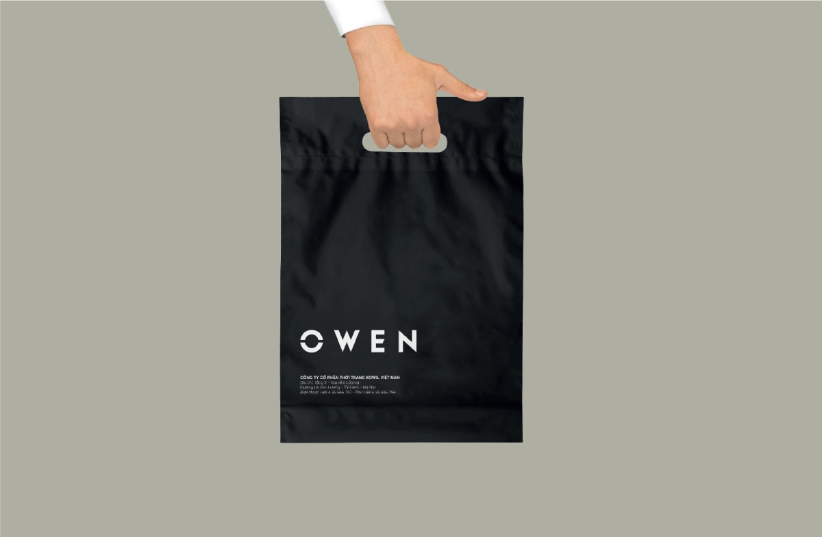 THIẾT KẾ BỘ NHẬN DIỆN THƯƠNG HIỆU OWEN