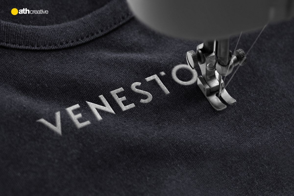 THIẾT KẾ LOGO THƯƠNG HIỆU VENESTO