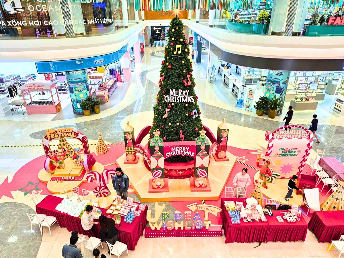 DECOR GIÁNG SINH 2025 VINCOM OCEAN CITY