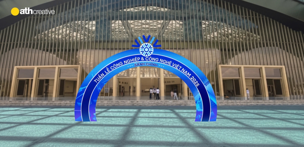 DECOR TUẦN LỄ CÔNG NGHIỆP & CÔNG NGHỆ VIỆT NAM 2025