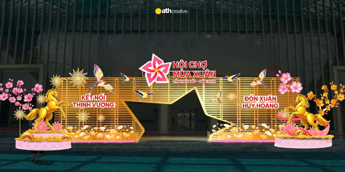 DECOR HỘI CHỢ MÙA XUÂN 2026