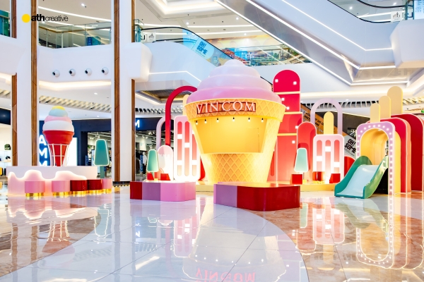 DECOR HÈ 2025 VINCOM SMART CITY