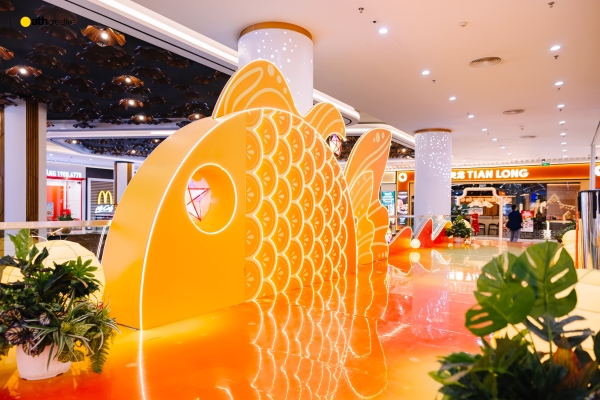 DECOR TRUNG THU 2025 VINCOM SMART CITY