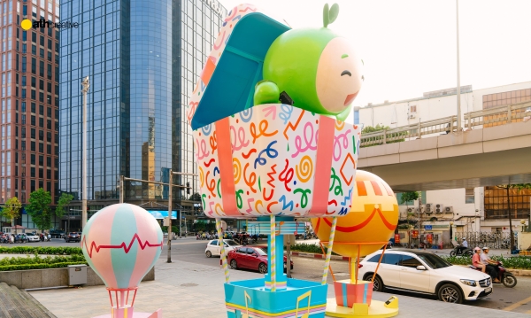 DECOR HÈ 2025 VINCOM PHẠM NGỌC THẠCH