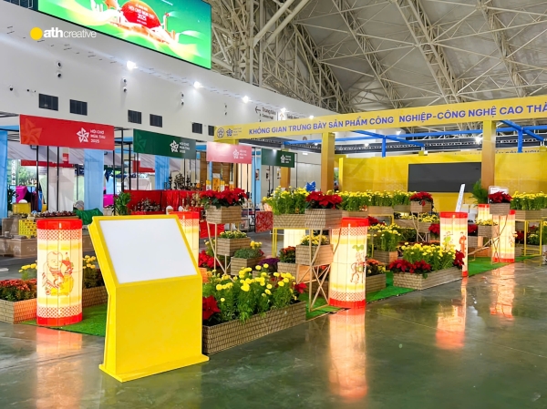 DECOR HỘI CHỢ MÙA THU 2025