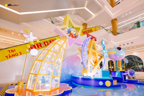 DECOR TRUNG THU 2025 VINCOM OCEAN PARK