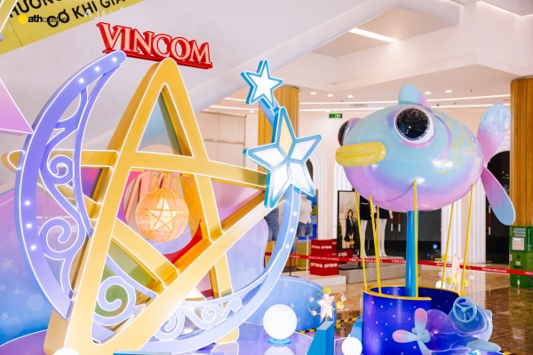 DECOR TRUNG THU 2025 VINCOM OCEAN PARK