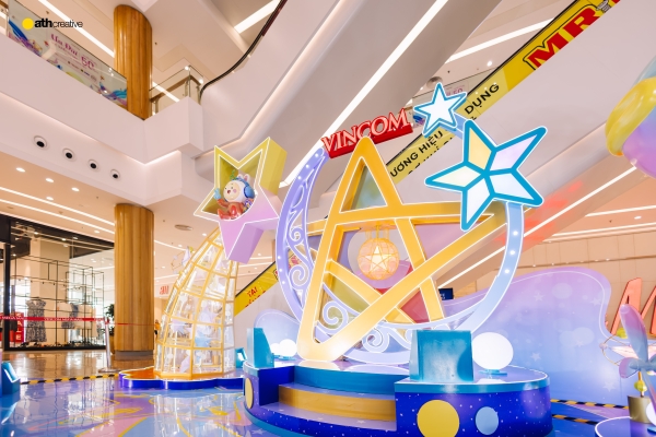 DECOR TRUNG THU 2025 VINCOM OCEAN PARK