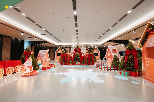 DECOR GIÁNG SINH & KỶ NIỆM 5 NĂM AEON MALL HẢI PHÒNG LÊ CHÂN