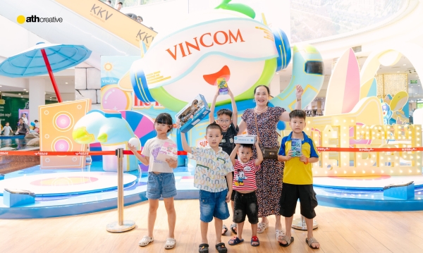 DECOR HÈ 2025 VINCOM TIMES CITY