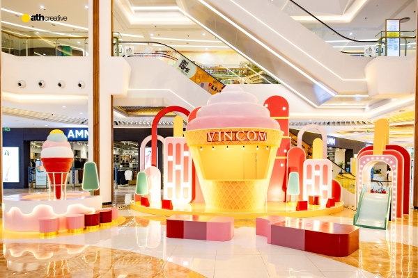 DECOR HÈ 2025 VINCOM SMART CITY