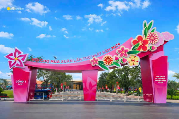 DECOR HỘI CHỢ MÙA XUÂN 2026