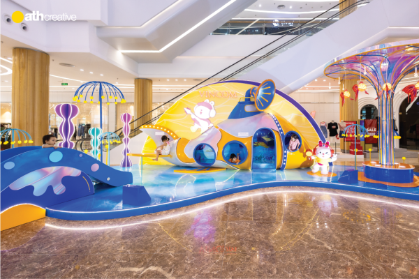 DECOR TRUNG THU VINCOM OCEAN PARK 2024