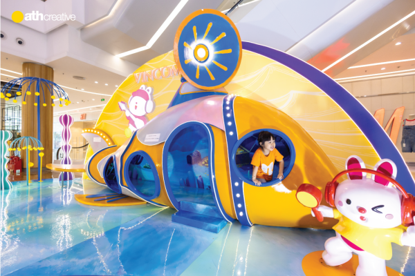 DECOR TRUNG THU VINCOM OCEAN PARK 2024