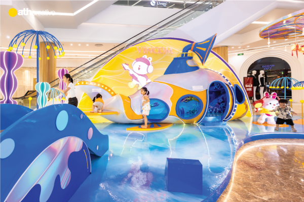 DECOR TRUNG THU VINCOM OCEAN PARK 2024