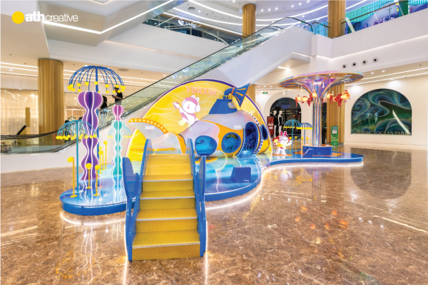DECOR TRUNG THU VINCOM OCEAN PARK 2024