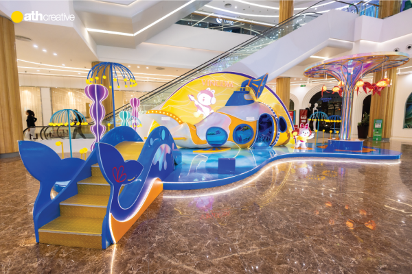 DECOR TRUNG THU VINCOM OCEAN PARK 2024