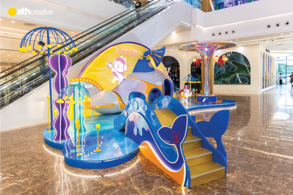DECOR TRUNG THU VINCOM OCEAN PARK 2024