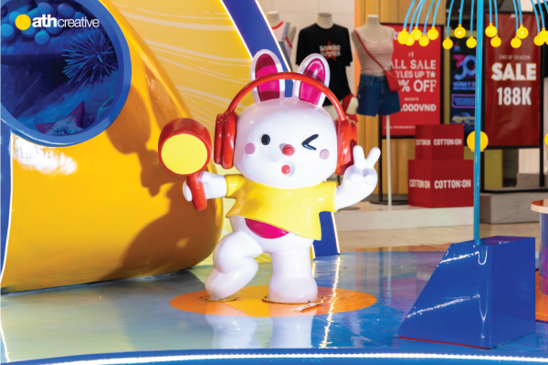 DECOR TRUNG THU VINCOM OCEAN PARK 2024