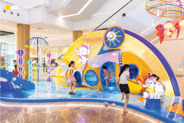 DECOR TRUNG THU VINCOM OCEAN PARK 2024