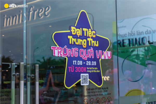 DECOR TRUNG THU VINCOM SMART CITY 2024