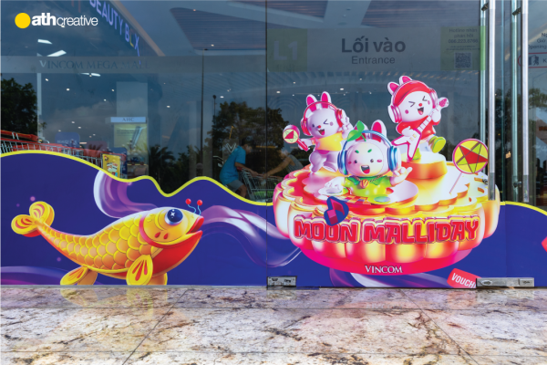 DECOR TRUNG THU VINCOM SMART CITY 2024