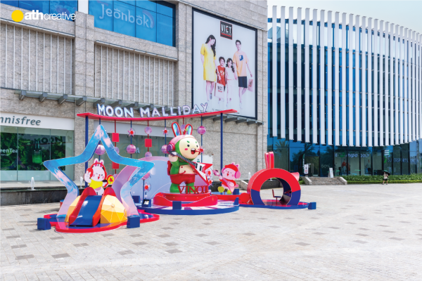 DECOR TRUNG THU VINCOM SMART CITY 2024