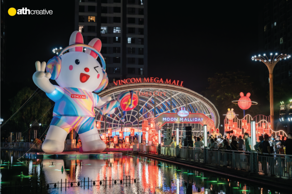 DECOR TRUNG THU VINCOM TIMES CITY 2024