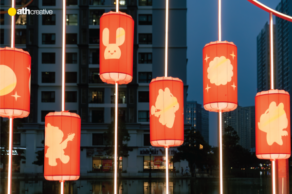 DECOR TRUNG THU VINCOM TIMES CITY 2024