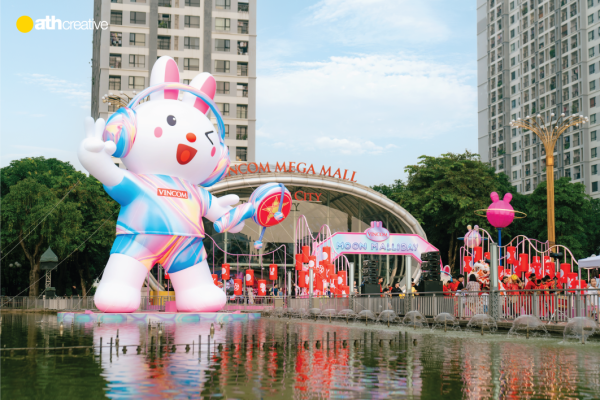 DECOR TRUNG THU VINCOM TIMES CITY 2024