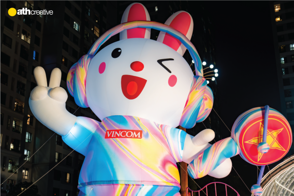 DECOR TRUNG THU VINCOM TIMES CITY 2024