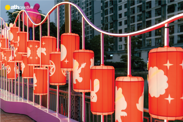 DECOR TRUNG THU VINCOM TIMES CITY 2024