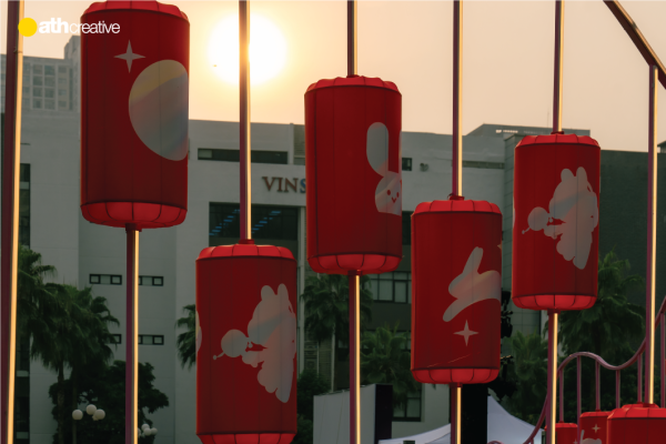 DECOR TRUNG THU VINCOM TIMES CITY 2024