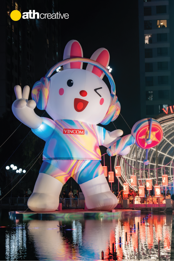 DECOR TRUNG THU VINCOM TIMES CITY 2024