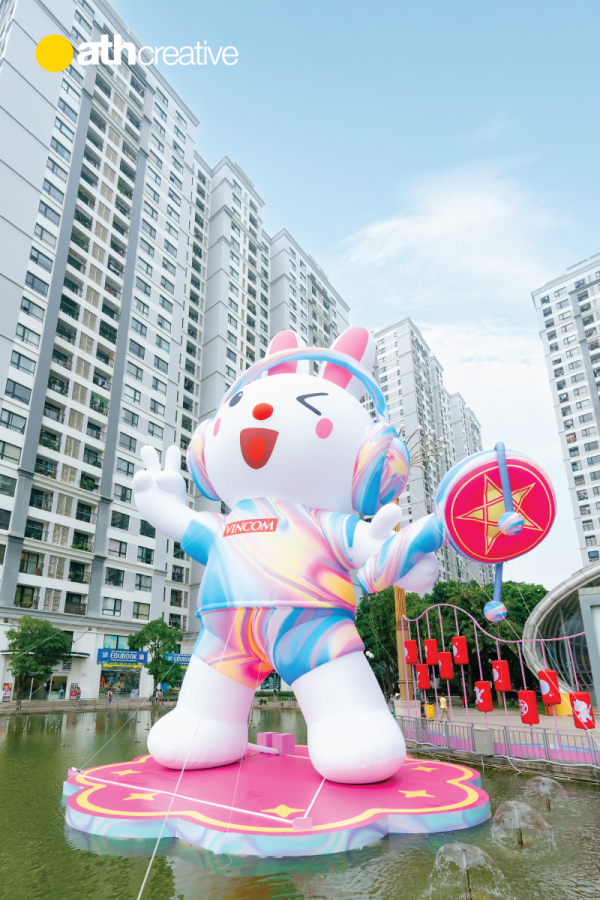 DECOR TRUNG THU VINCOM TIMES CITY 2024