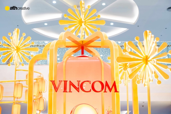 DECOR TẾT 2025 VINCOM ROYAL CITY