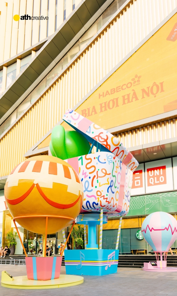 DECOR HÈ 2025 VINCOM PHẠM NGỌC THẠCH