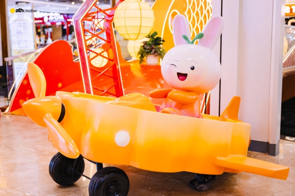 DECOR TRUNG THU 2025 VINCOM SMART CITY