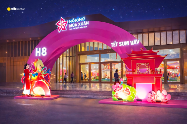 DECOR HỘI CHỢ MÙA XUÂN 2026